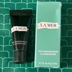 NWT La Mer The Concentrate Mini (3 ml)